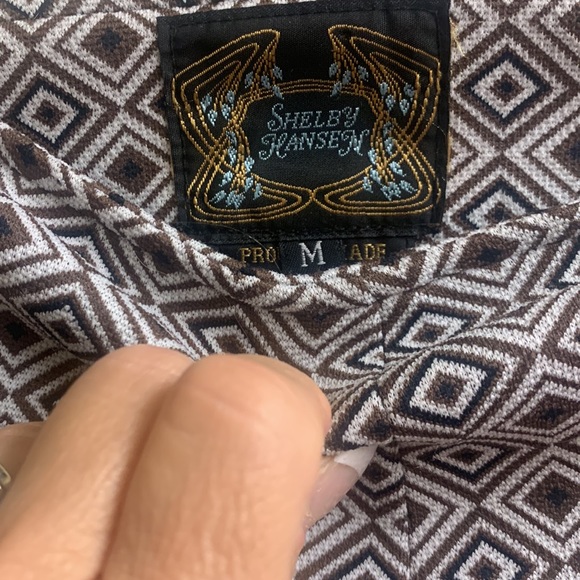 Shelby Hansen vintage wide leg pants, Size Medium - Picture 5 of 12